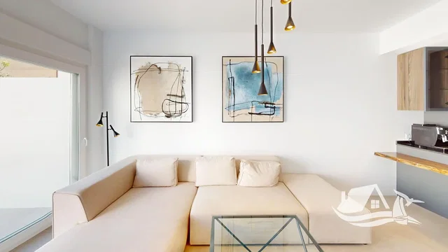 Soggiorno; pavimento in legno, luce naturale, stile moderno