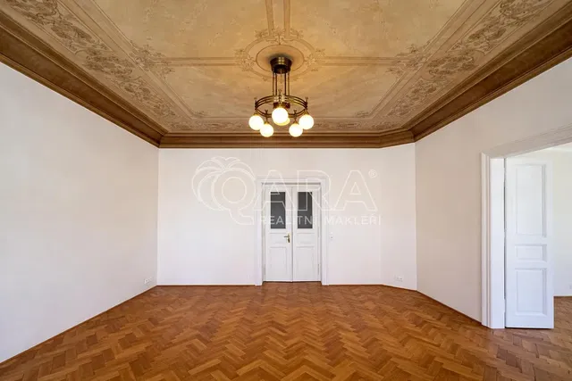 Living room; wood floor, natural light, modern style