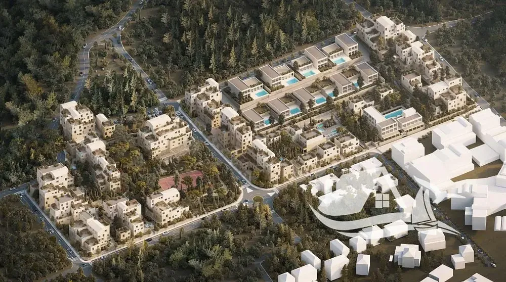 Oturma odası; ahşap zemin, doğal ışık, modern stil