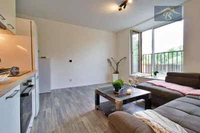 Obývací pokoj; dřevěná podlaha, přirozené světlo, moderní styl