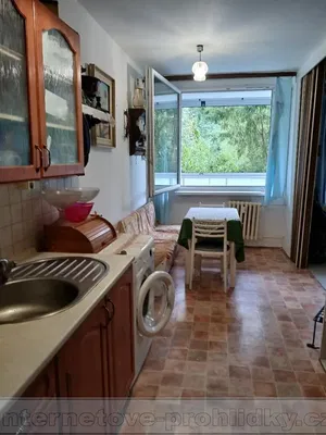 Кухня; кухненски уреди, дървен под, естествена светлина, модерен стил