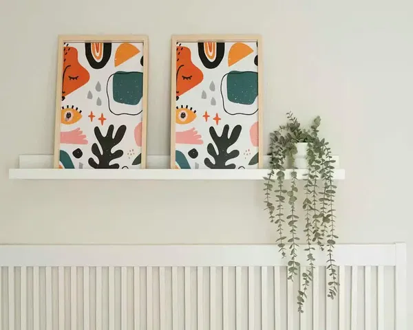 Cuisine; électroménager, parquet, lumière naturelle, style moderne