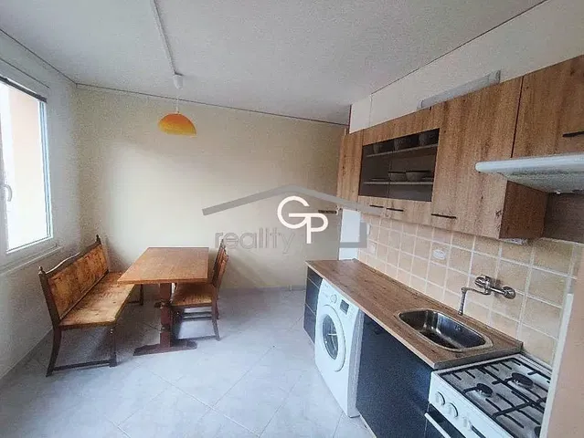 Kitchen; kitchen appliances, wood floor, natural light, modern style