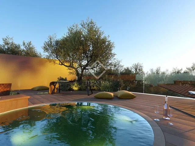 Küche; küchengeräte, holzboden, tageslicht, moderner stil