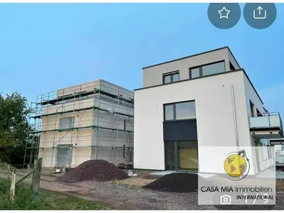 Kuchyně; kuchyňské spotřebiče, dřevěná podlaha, přirozené světlo, moderní styl