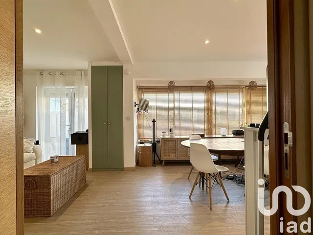 Kitchen; kitchen appliances, tile floor, natural light, modern style