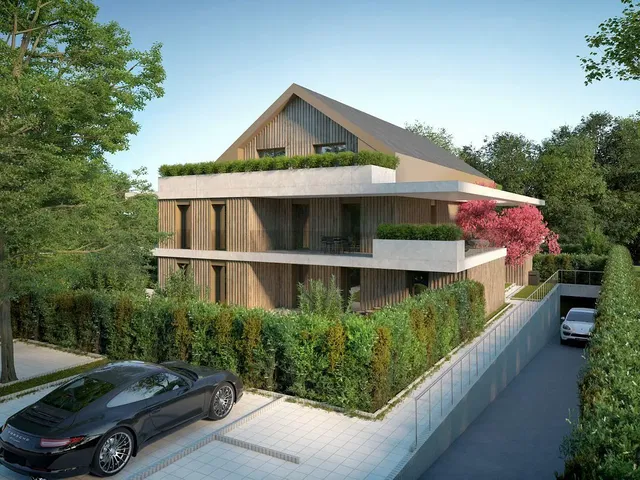 Küche; küchengeräte, holzboden, tageslicht, moderner stil