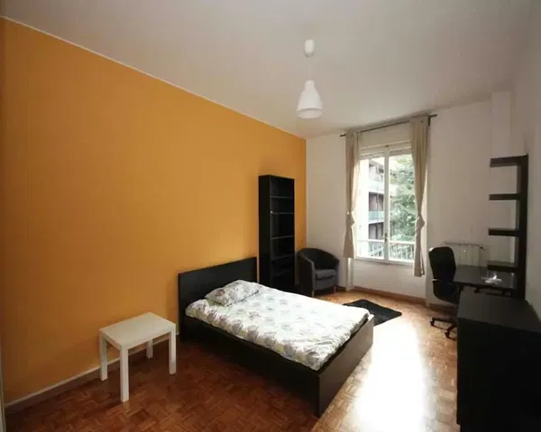 Kitchen; kitchen appliances, wood floor, natural light, modern style