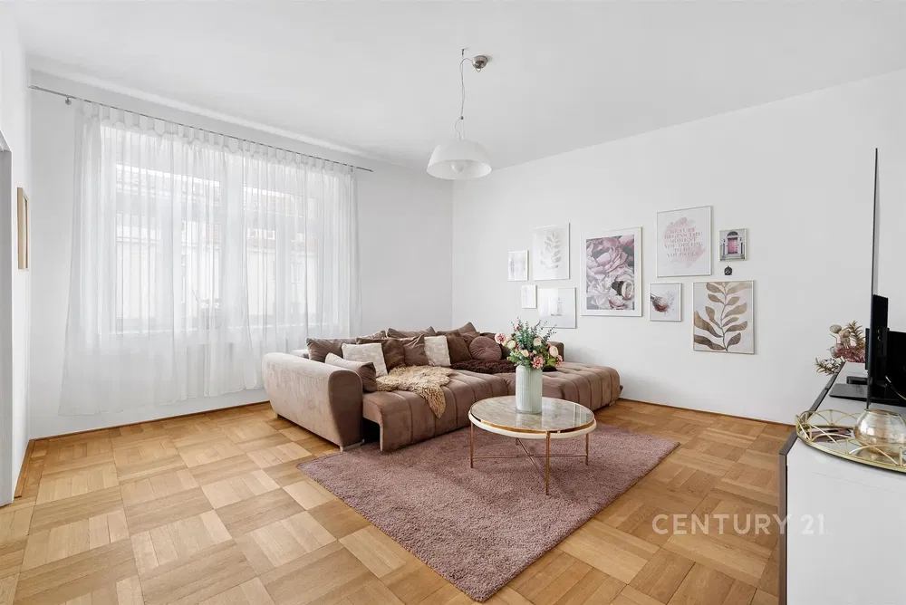 Kitchen; kitchen appliances, wood floor, natural light, modern style