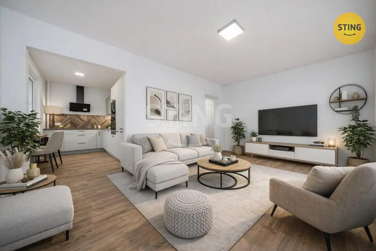 Cuisine; électroménager, parquet, lumière naturelle, style moderne