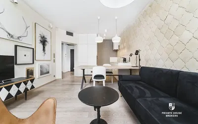 Cuisine; électroménager, parquet, lumière naturelle, style moderne