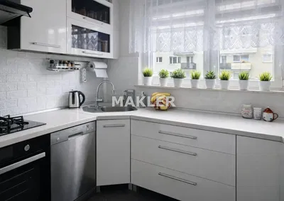 Cuisine; électroménager, parquet, lumière naturelle, style moderne