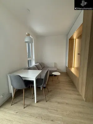 Kuchyně; kuchyňské spotřebiče, dřevěná podlaha, přirozené světlo, moderní styl