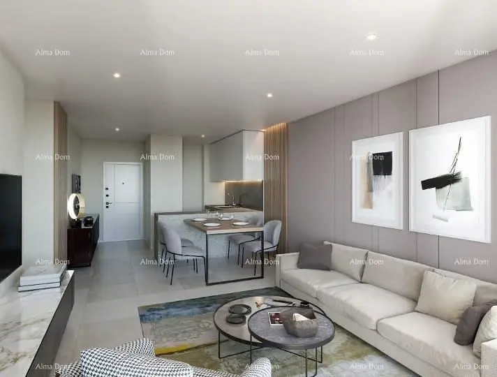 Cuisine; électroménager, parquet, lumière naturelle, style moderne