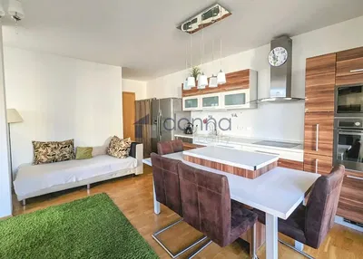 Salon; vue, lumière naturelle, style moderne