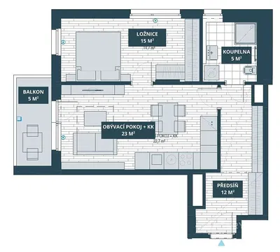 Кухня; кухненски уреди, дървен под, естествена светлина, модерен стил