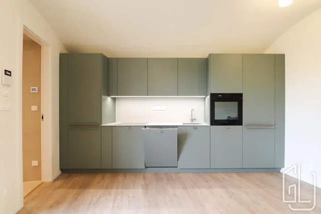 Кухня; кухненски уреди, дървен под, естествена светлина, модерен стил