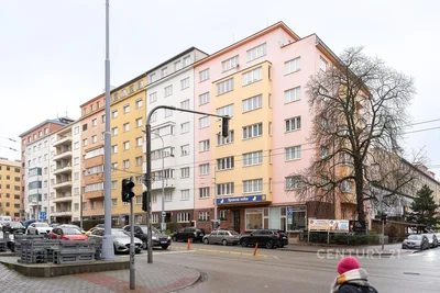 Kuchyně; kuchyňské spotřebiče, dřevěná podlaha, přirozené světlo, moderní styl