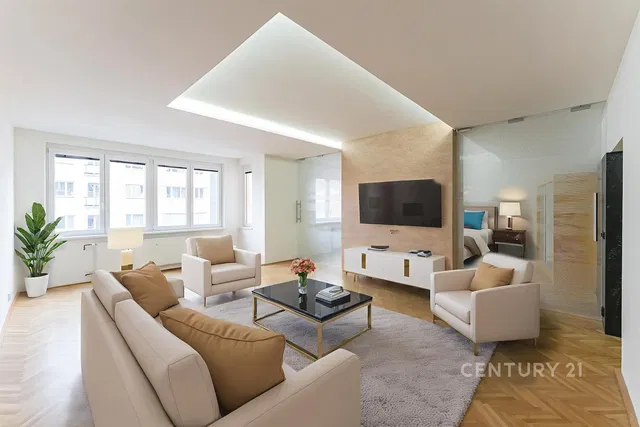 Küche; küchengeräte, holzboden, tageslicht, moderner stil