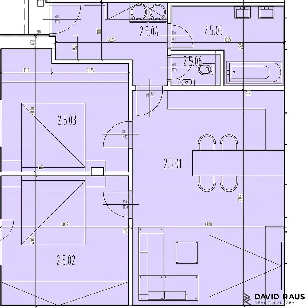 Keuken; keukenapparatuur, houten vloer, natuurlijk licht, moderne stijl