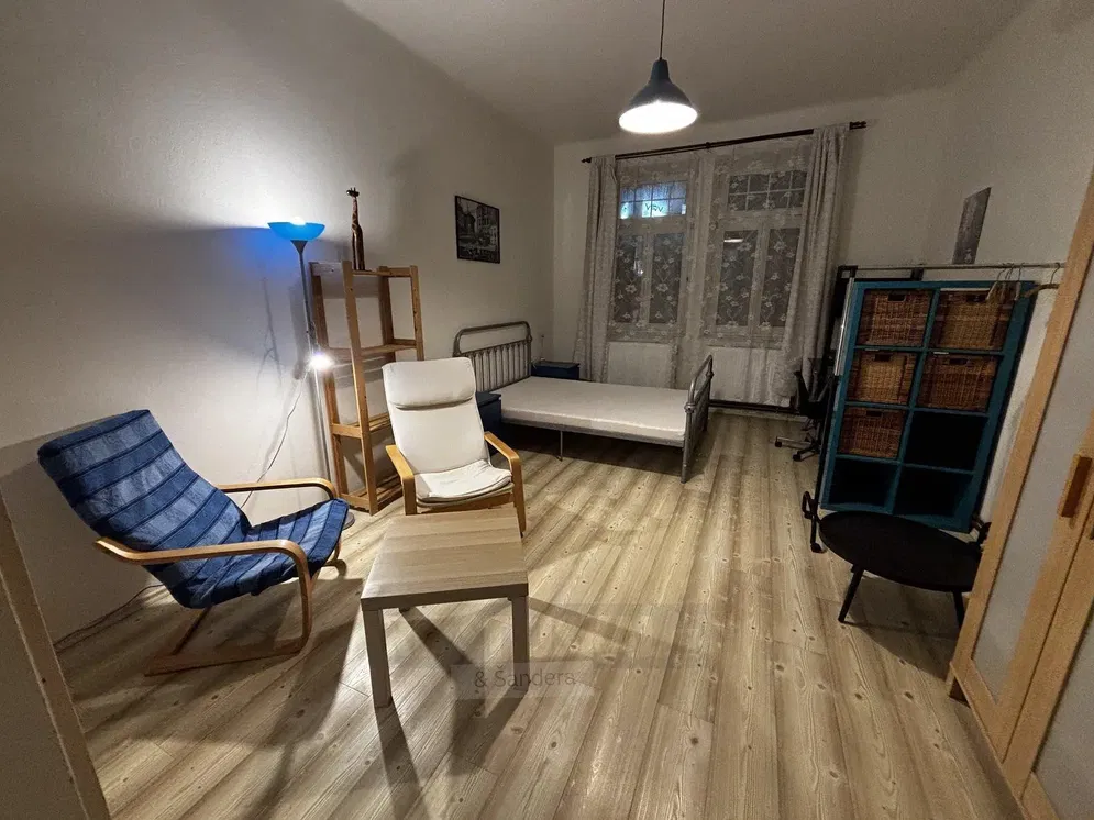 Kitchen; kitchen appliances, wood floor, natural light, modern style