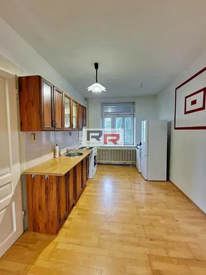 Kitchen; kitchen appliances, wood floor, natural light, modern style
