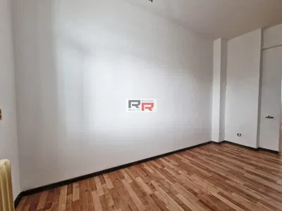 Kitchen; kitchen appliances, wood floor, natural light, modern style