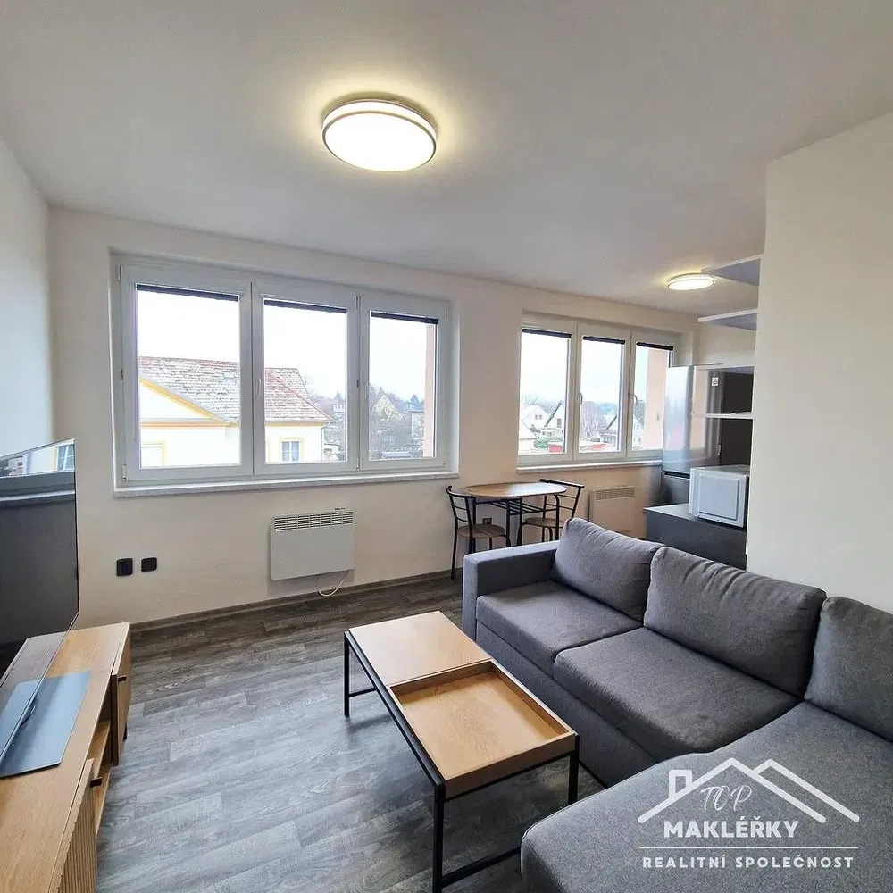 Kuchyňa; kuchynské spotrebiče, drevená podlaha, prirodzené svetlo, moderný štýl