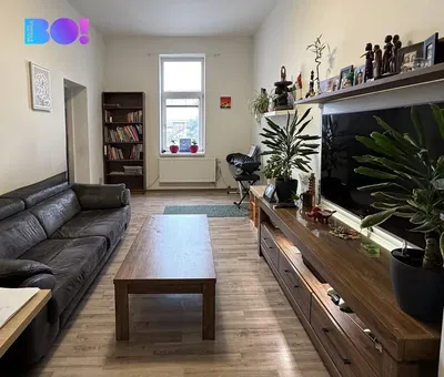 Kuchyňa; kuchynské spotrebiče, drevená podlaha, prirodzené svetlo, moderný štýl