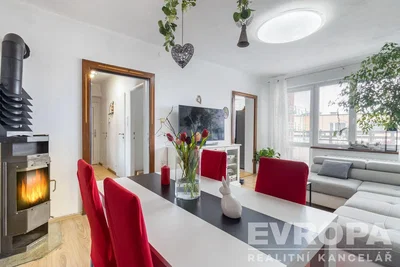 Kuhinja; kuhinjski aparati, drveni pod, prirodno svjetlo, moderni stil