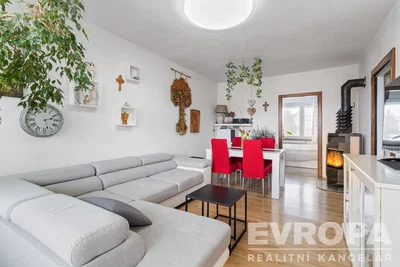 Salon; parquet, lumière naturelle, style moderne