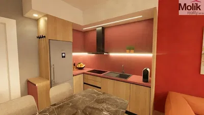 Obývačka; výhľad, prirodzené svetlo, moderný štýl