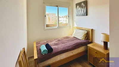 Schlafzimmer; tageslicht, blick