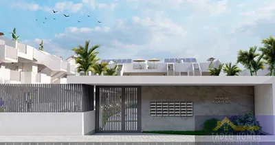 House and surroundings