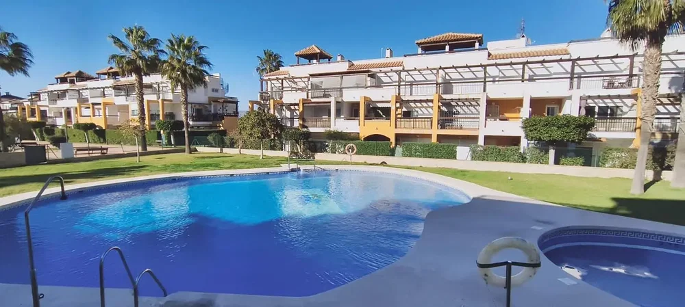 House and surroundings; view, natural light