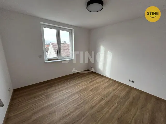 Bedroom; view, wood floor, natural light