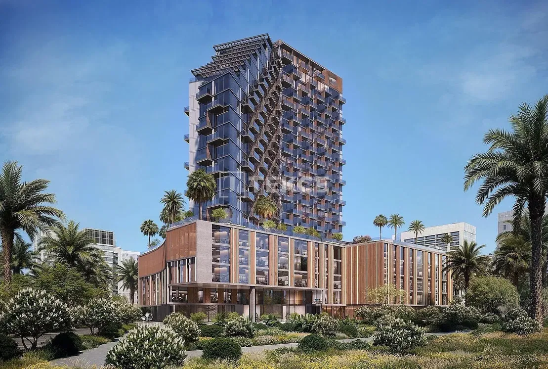 المنزل والمناطق المحيطة; إطلالة