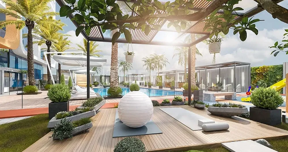 Terraço; vista, luz natural