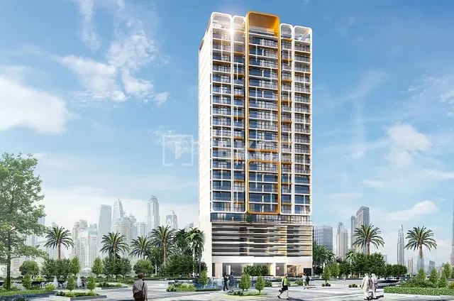 Casa e arredores; vista