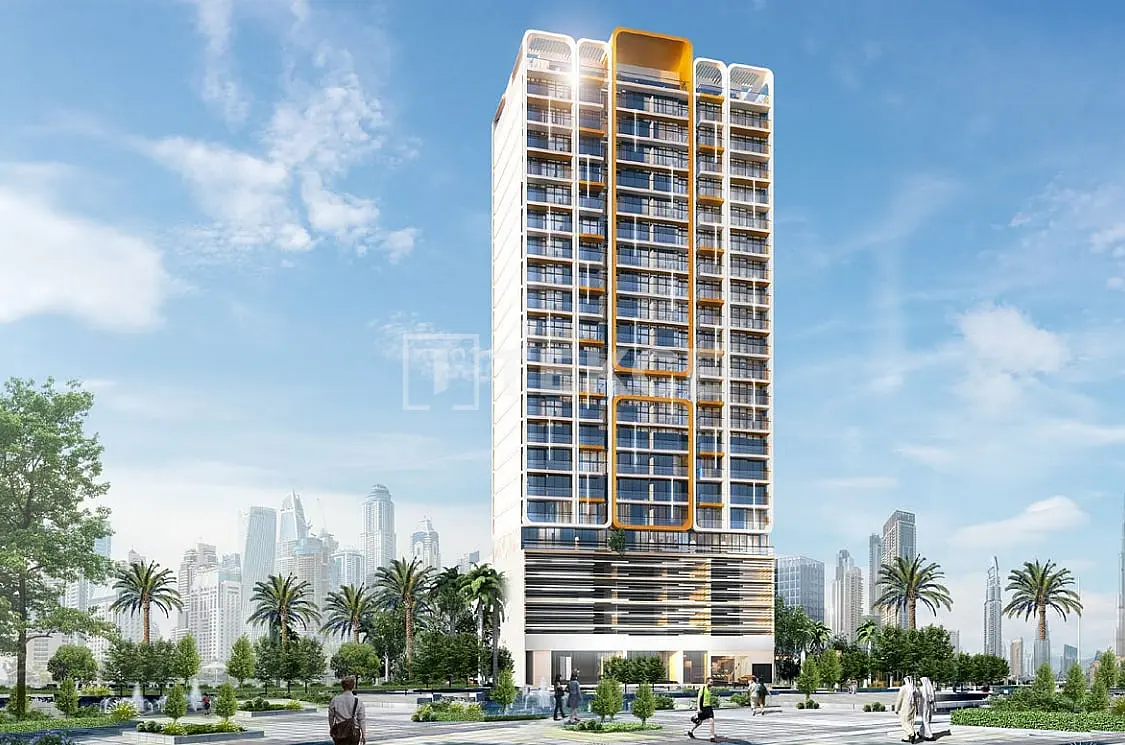 Casa e arredores; vista