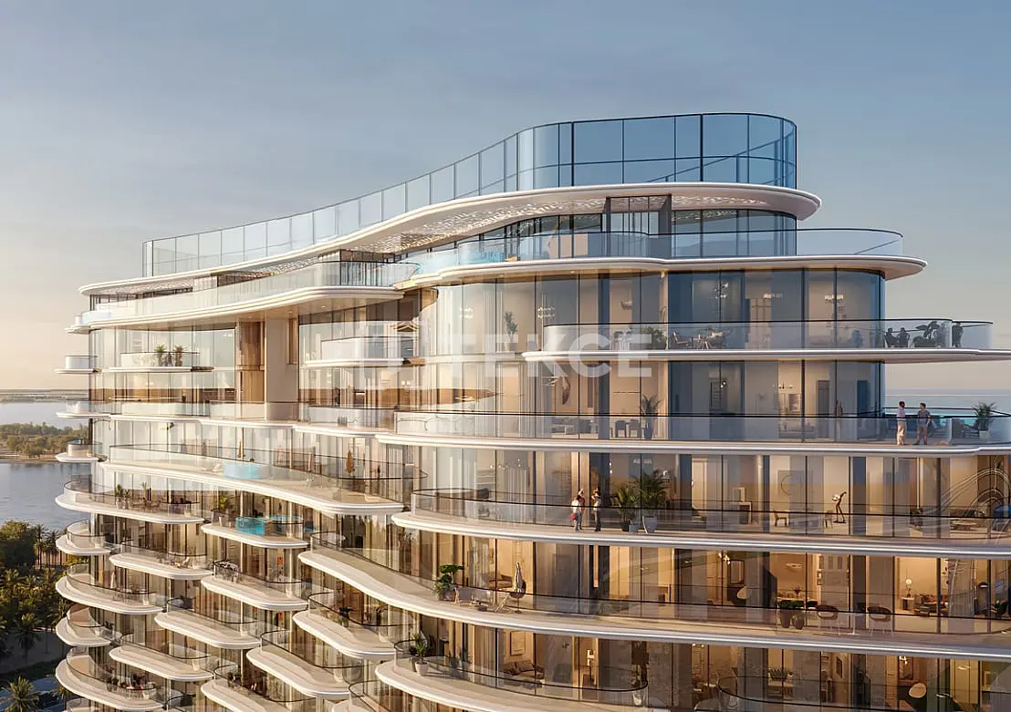 المنزل والمناطق المحيطة; إطلالة