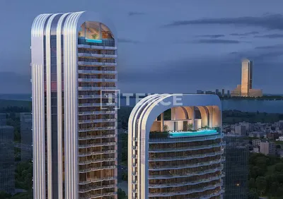 المنزل والمناطق المحيطة; إطلالة