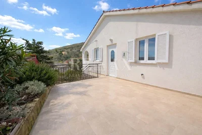 Terrasse; blick, fliesenboden