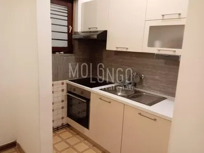 Кухиња; кухињски апарати, плочице, реновиран, природно светло, модерни стил