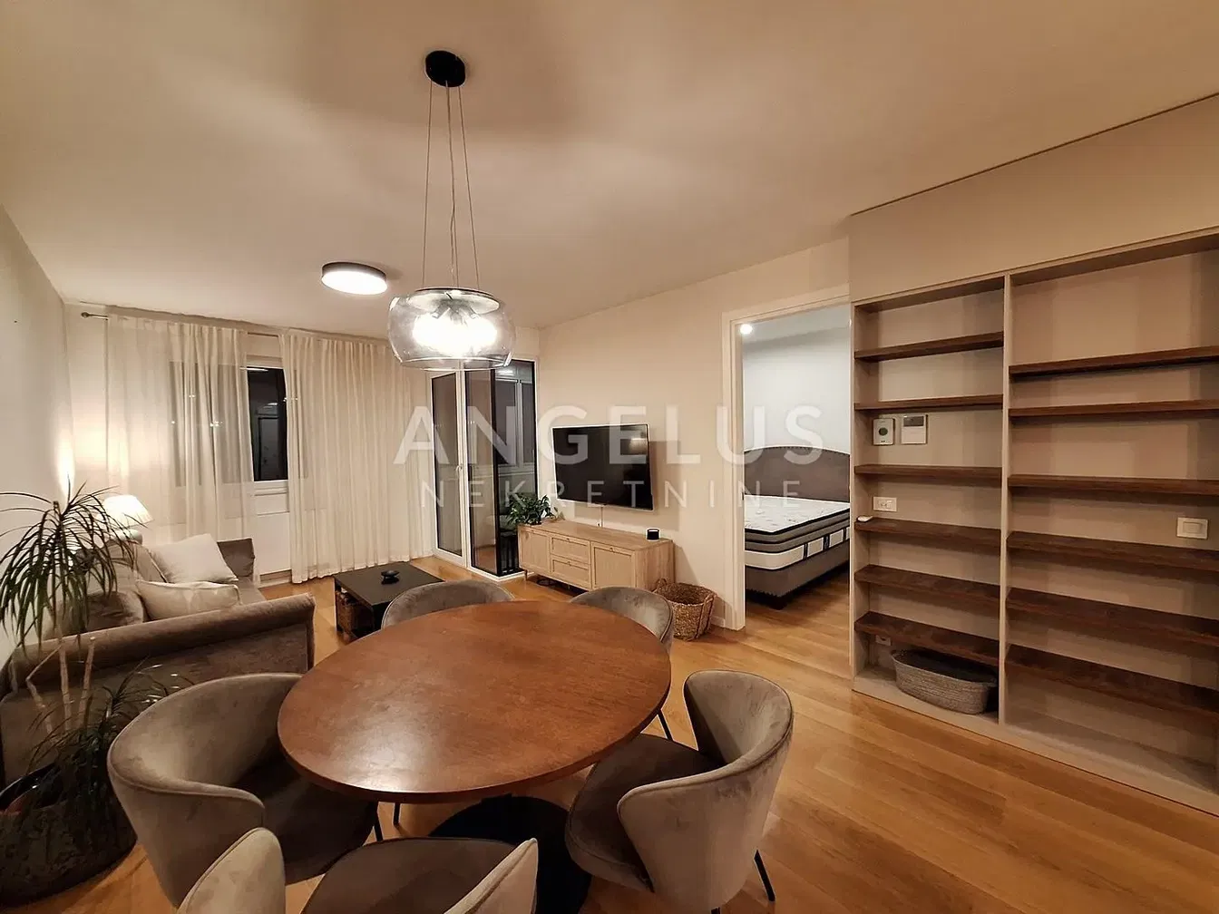 Wohnzimmer; tageslicht, moderner stil