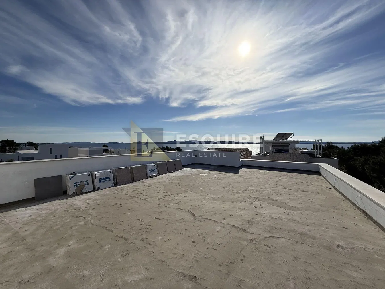 Terrasse; vue