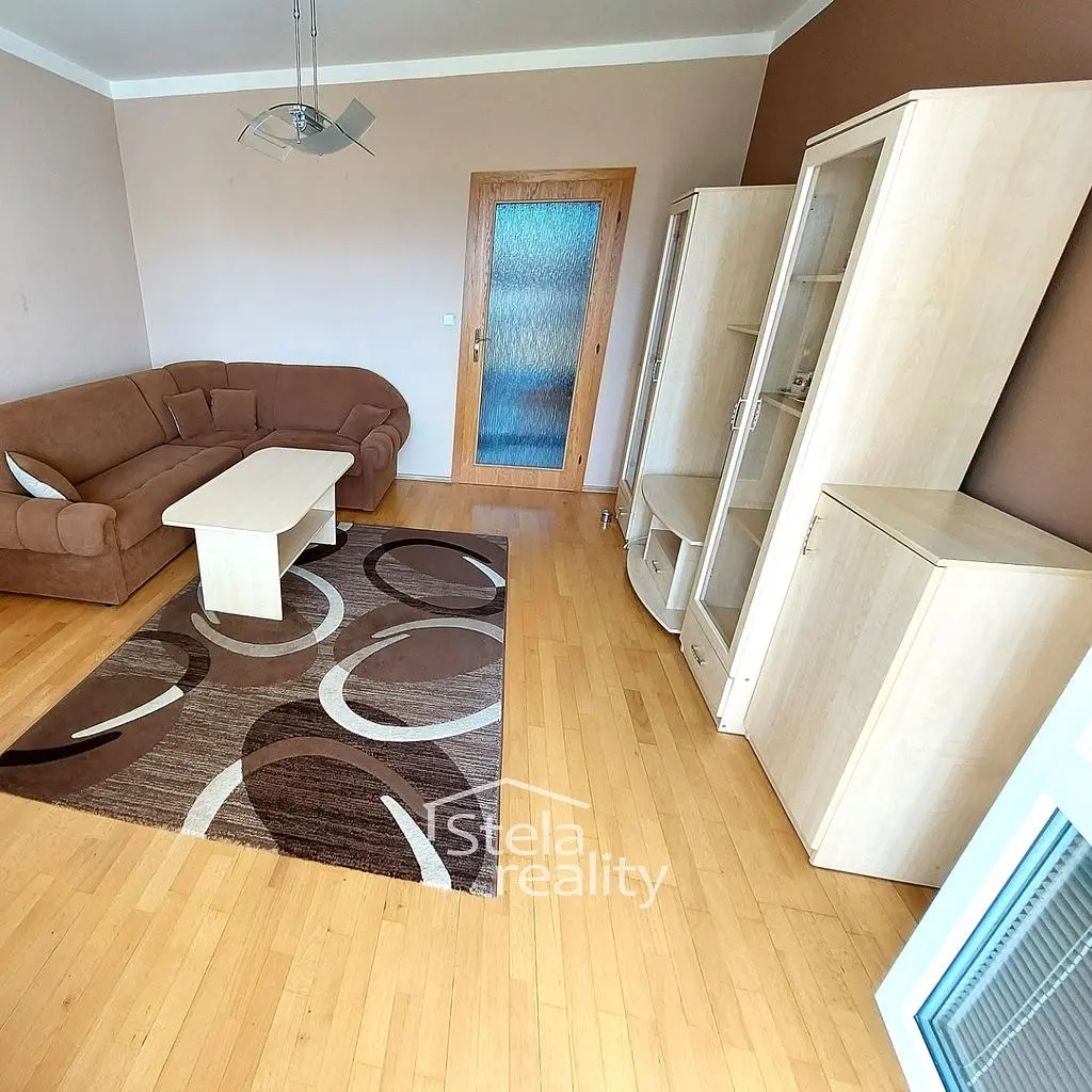 Living room; wood floor, natural light, modern style