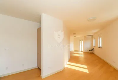 Salon; lumière naturelle, parquet, rénové