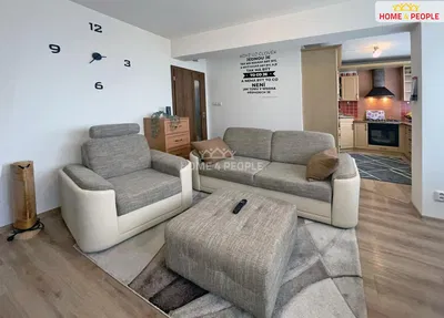 Dnevni boravak; pogled