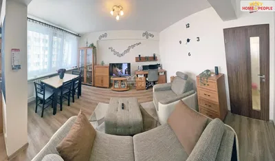 Dnevni boravak; pogled, prirodna svjetlost, moderan stil